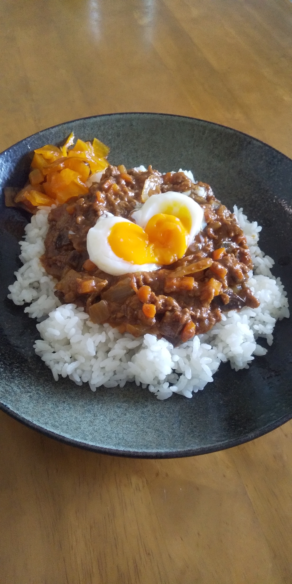 カレールーで！ドライカレー