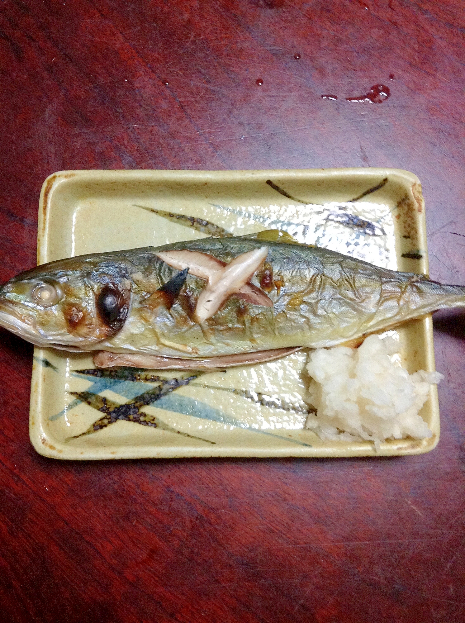 ワカシのしょうが風味焼き【出世魚】