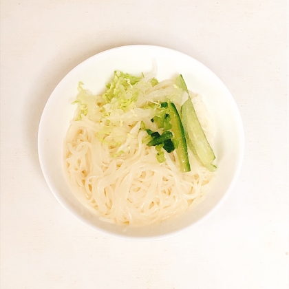 野菜たっぷり♡旨みたっぷり温麺