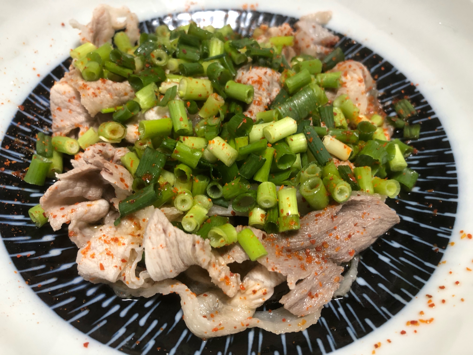 時短 ビタミン摂取 低カロリー 豚肉のポン酢味付け レシピ 作り方 By Toggy S Boss 楽天レシピ