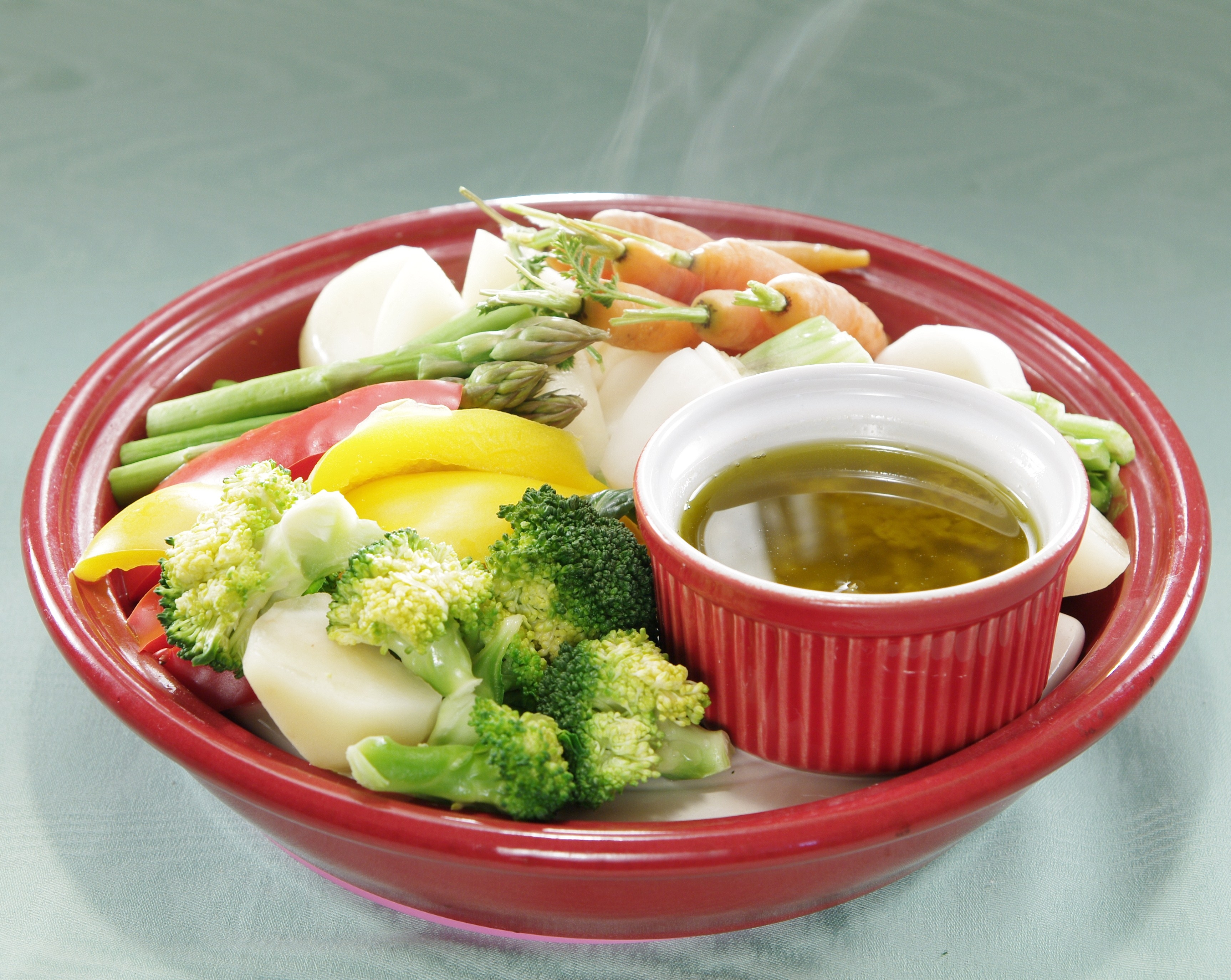 蒸し野菜