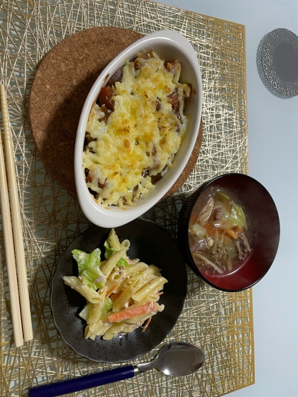 美味しかったです！またカレー残ったら作ります！