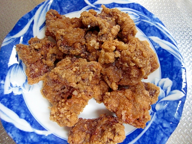 くじら竜田揚げ