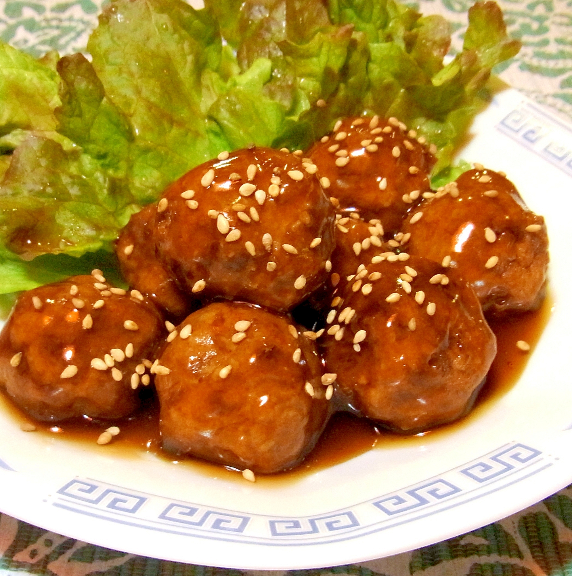 ♦中華風♦肉団子の甘酢あん