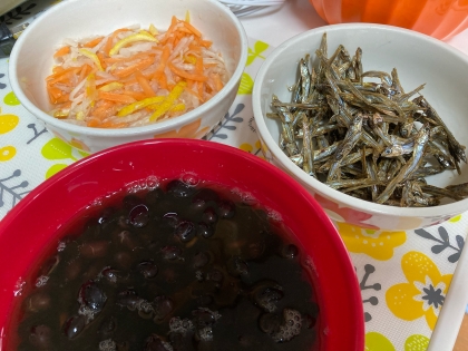黒豆の煮物(御節料理)