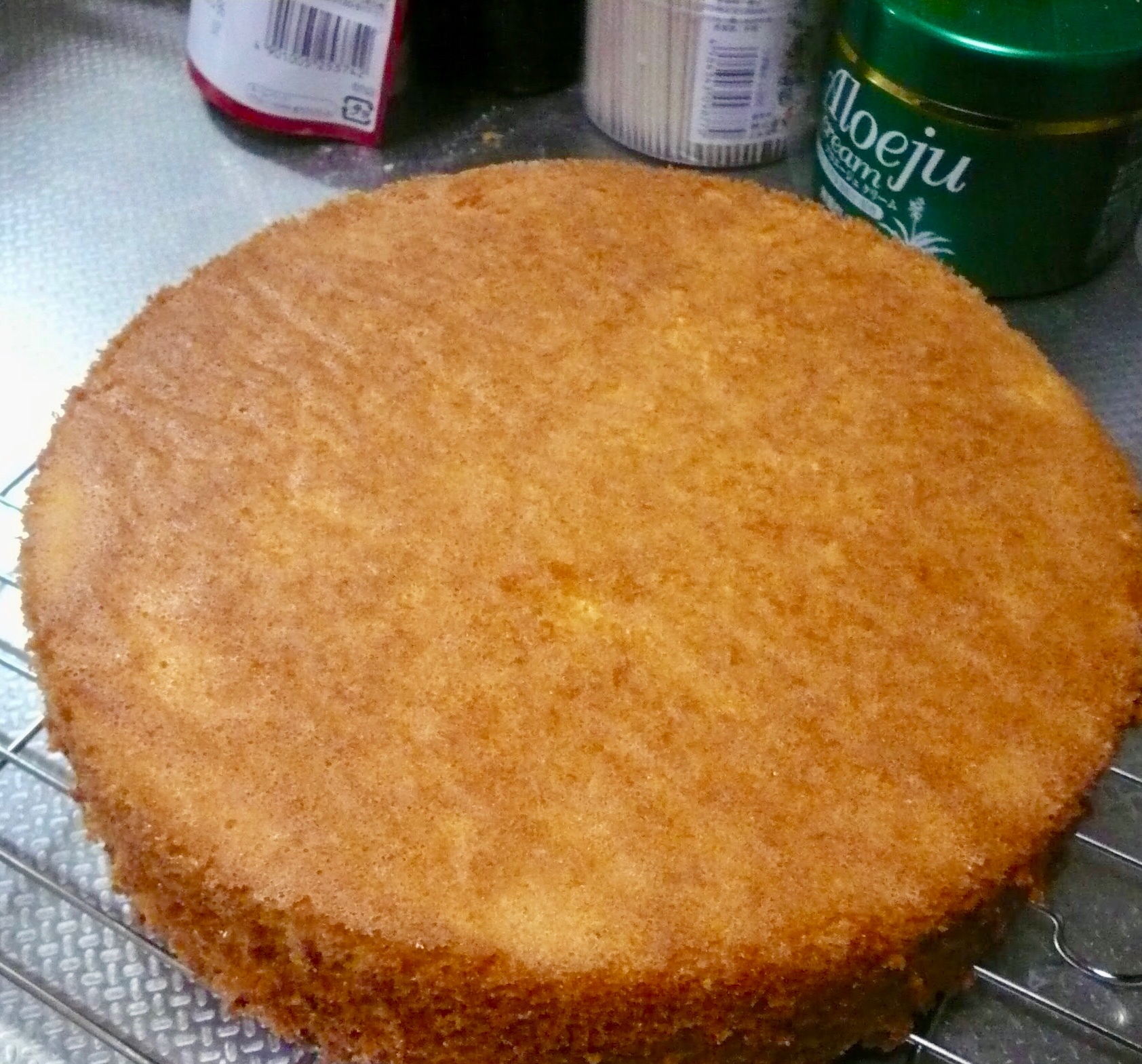 カンタン時短 スポンジケーキ レシピ 作り方 By りんりんりん 楽天レシピ