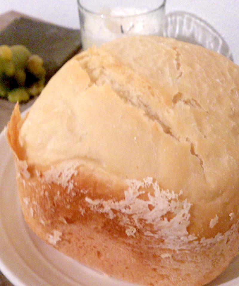 【ホームベーカリー】ローズマリー風味の食パン