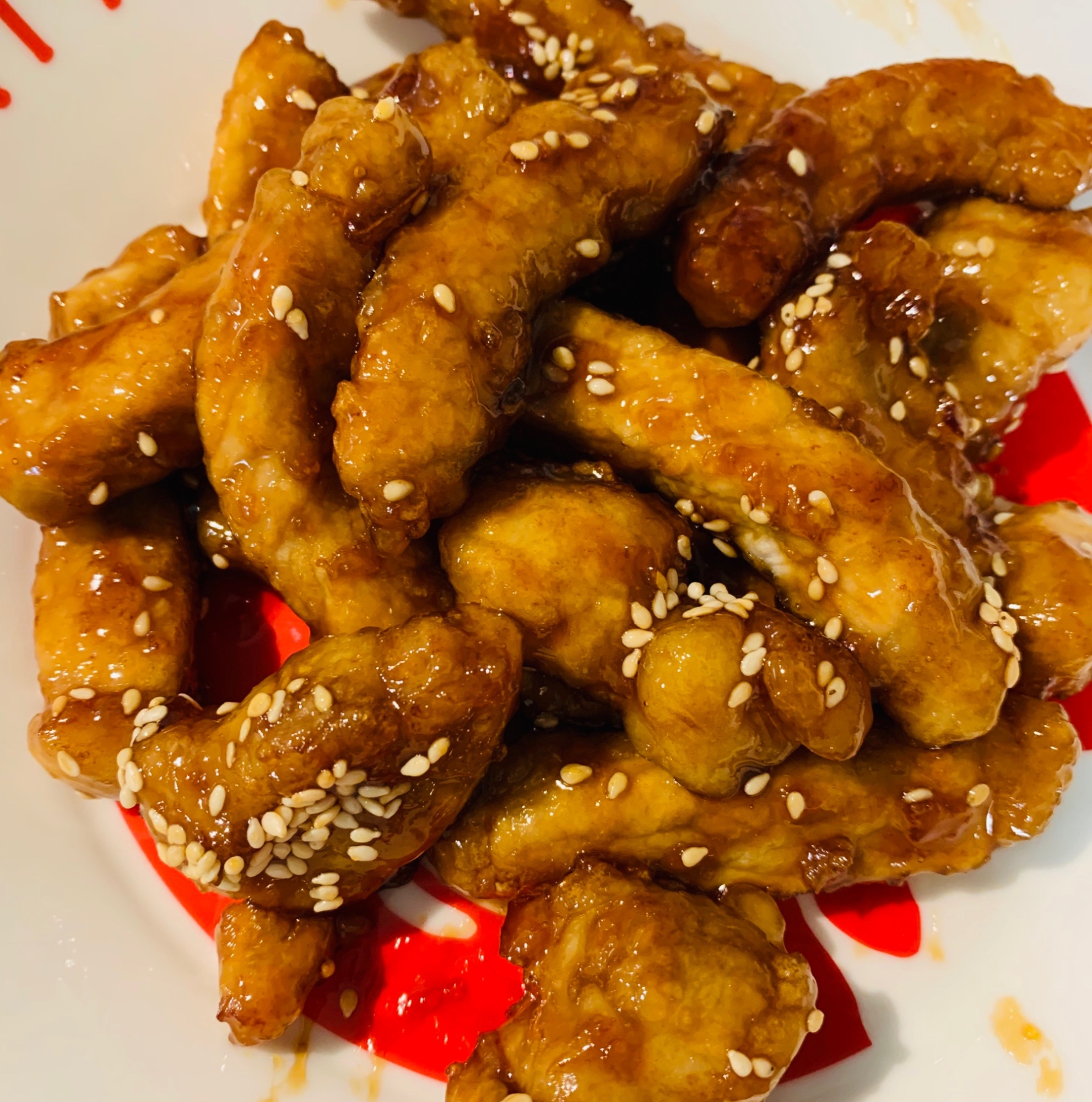 給食の味！豚肉の甘辛揚げ