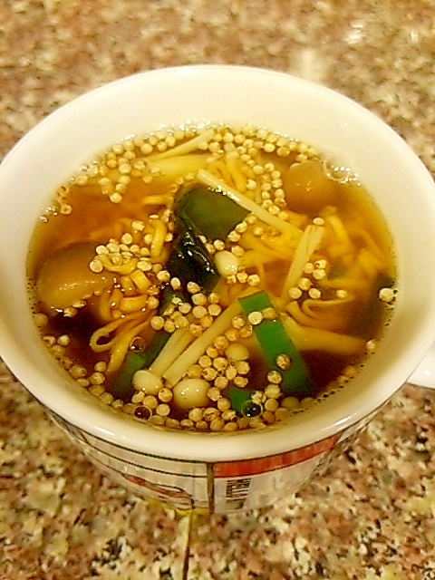 しめじとえのきのチキンラーメン