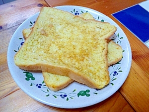 焼かない！冷たいフレンチトーストカレー味