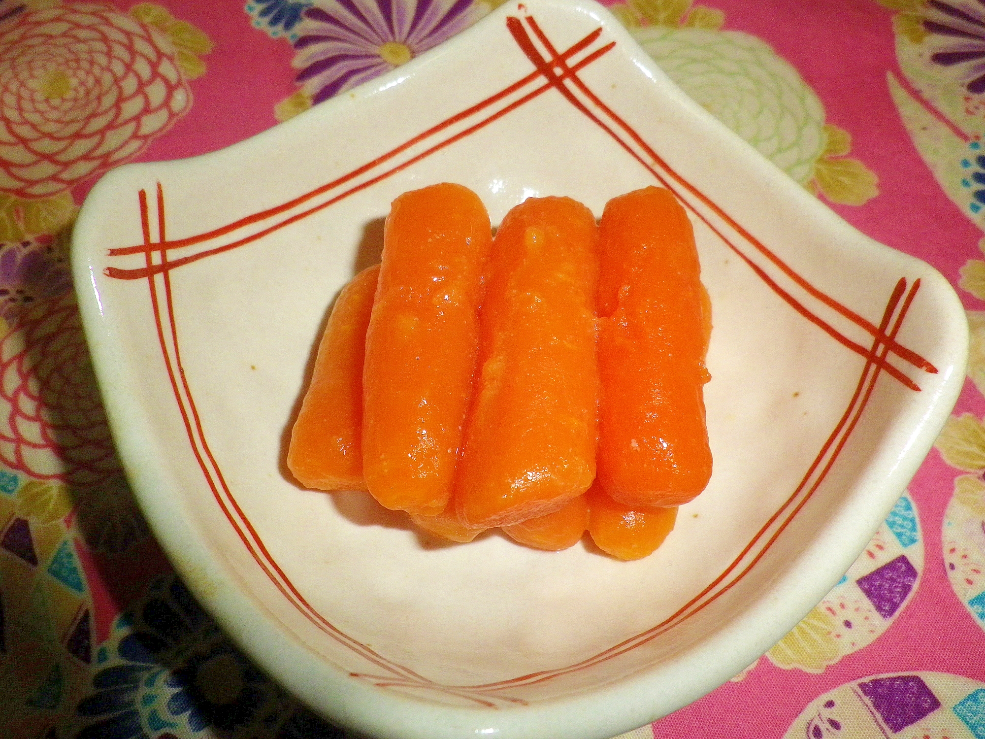 幼児食 甘すぎないにんじんのグラッセ レシピ 作り方 By Kirin0218 楽天レシピ 幼児食 甘すぎないにんじんのグラッセ レシピ 作り方 By Kirin0218 楽天レシピ