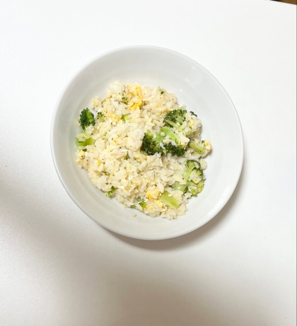 とうもろこしとブロッコリーの混ぜご飯