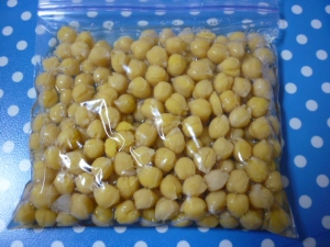 乾燥豆 ひよこ豆 ガルバンゾー の煮方 保存法 レシピ 作り方 By かもめのタマゴ 楽天レシピ