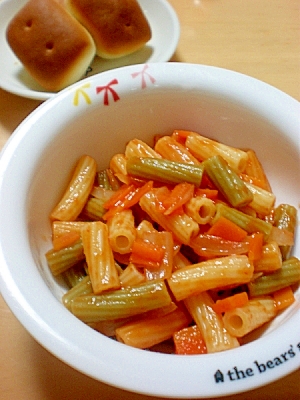 離乳食後期 炒めない マカロニのナポリタン風 レシピ 作り方 By はちわれ413 楽天レシピ 離乳食後期 炒めない マカロニのナポリタン風 レシピ 作り方 By はちわれ413 楽天レシピ