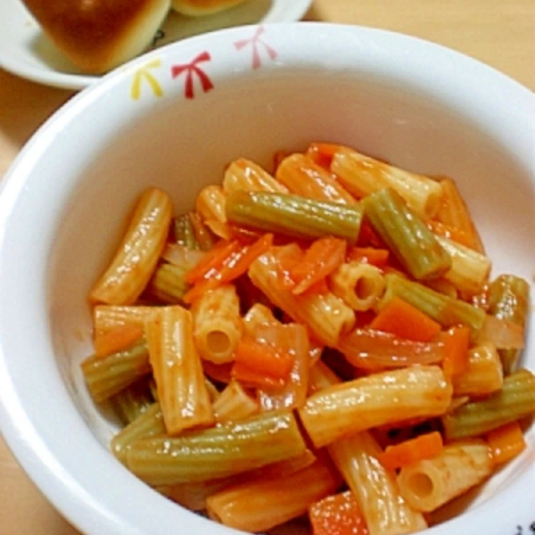 離乳食後期 炒めない マカロニのナポリタン風 レシピ 作り方 By はちわれ413 楽天レシピ 離乳食後期 炒めない マカロニのナポリタン風 レシピ 作り方 By はちわれ413 楽天レシピ