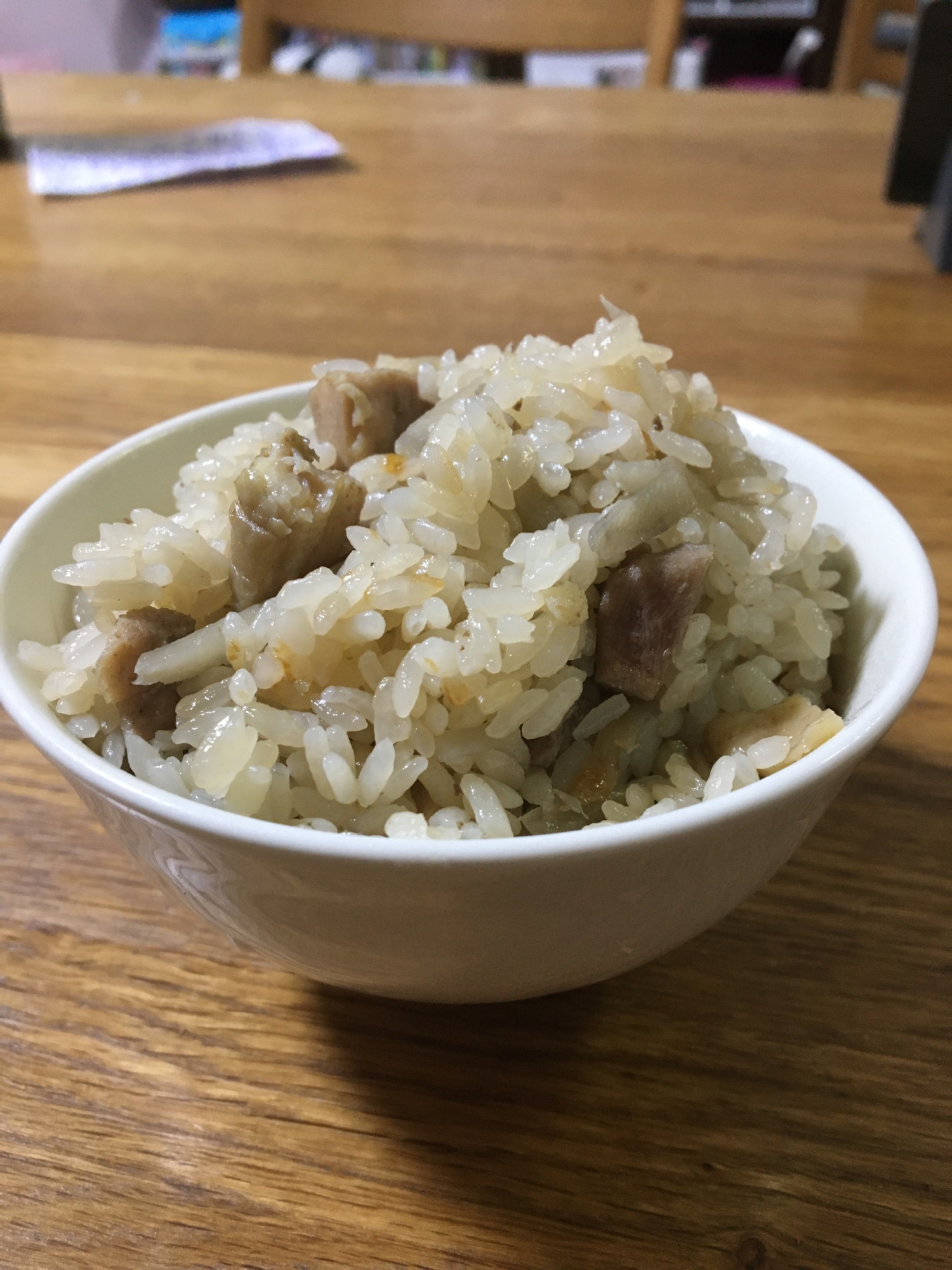 鶏ごぼうご飯　おにぎりでも☆