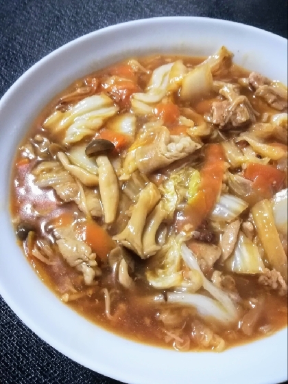 豚肉たっぷり　おいしい八宝菜