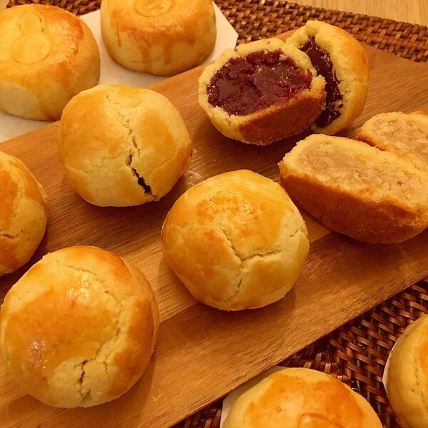 あんこたっぷり ほろほろサックリクッキー レシピ 作り方 By Ymeij 楽天レシピ あんこたっぷり ほろほろサックリクッキー レシピ 作り方 By Ymeij 楽天レシピ