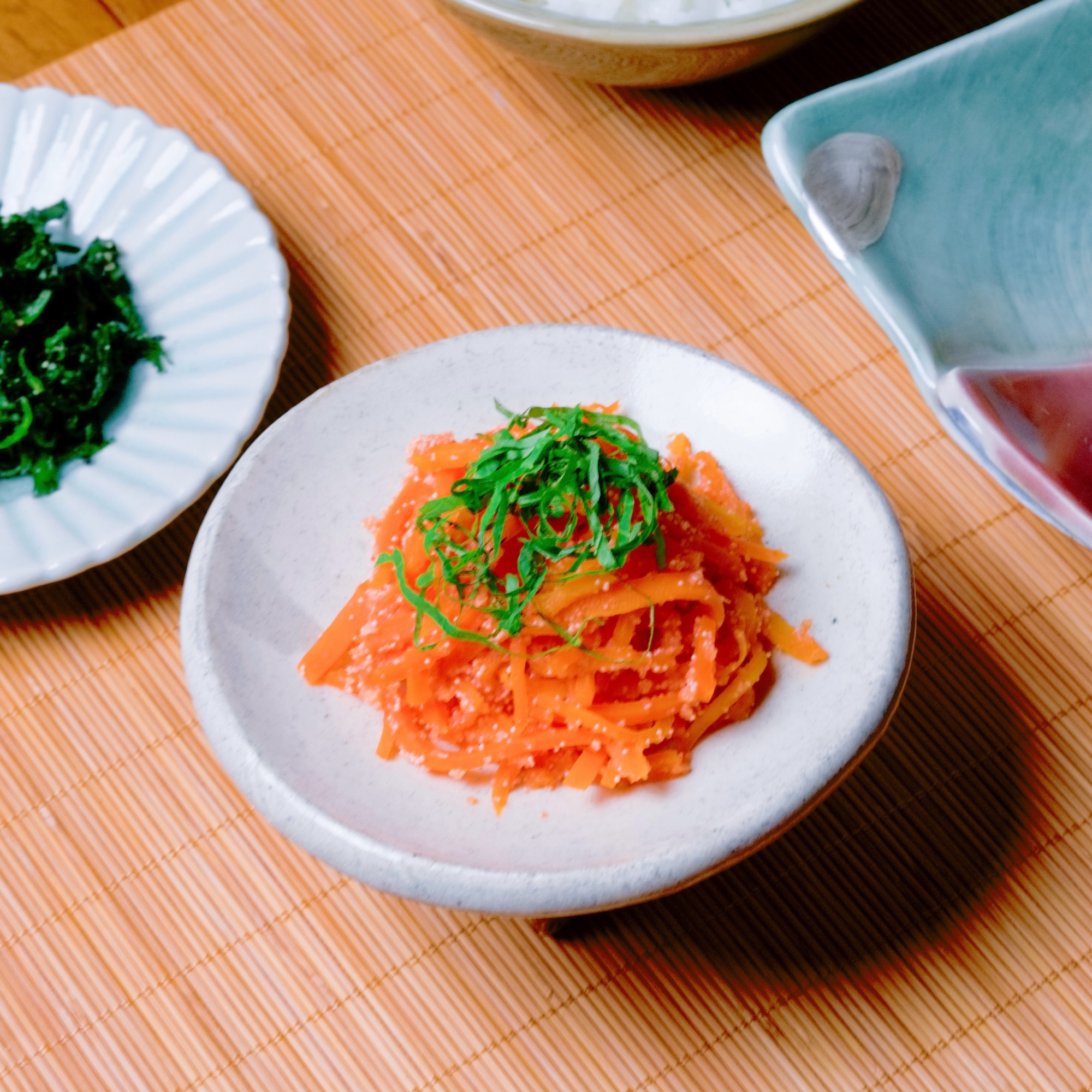 にんじんの明太子あえ【和食・副菜】