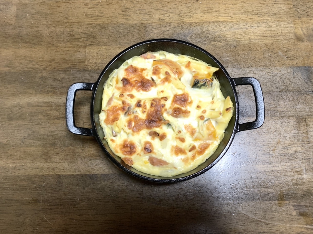 かぼちゃレシピ かぼちゃのグラタン