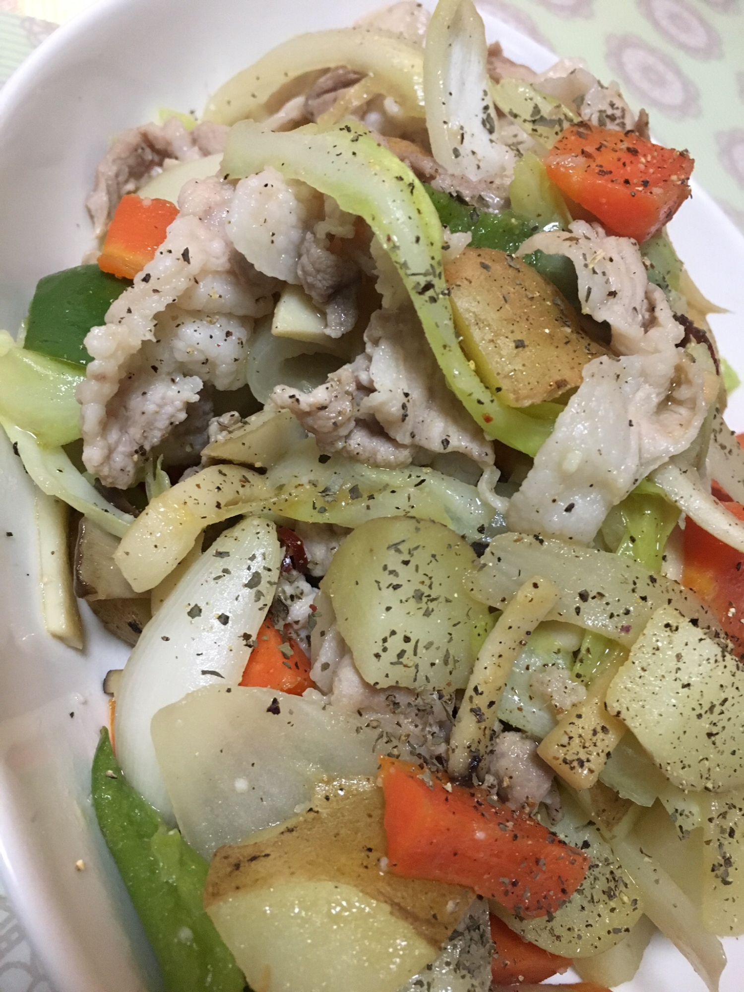 野菜たっぷりダイエット用野菜炒め レシピ 作り方 By ドラざえもん009 楽天レシピ 野菜たっぷりダイエット用野菜炒め レシピ 作り方 By ドラざえもん009 楽天レシピ