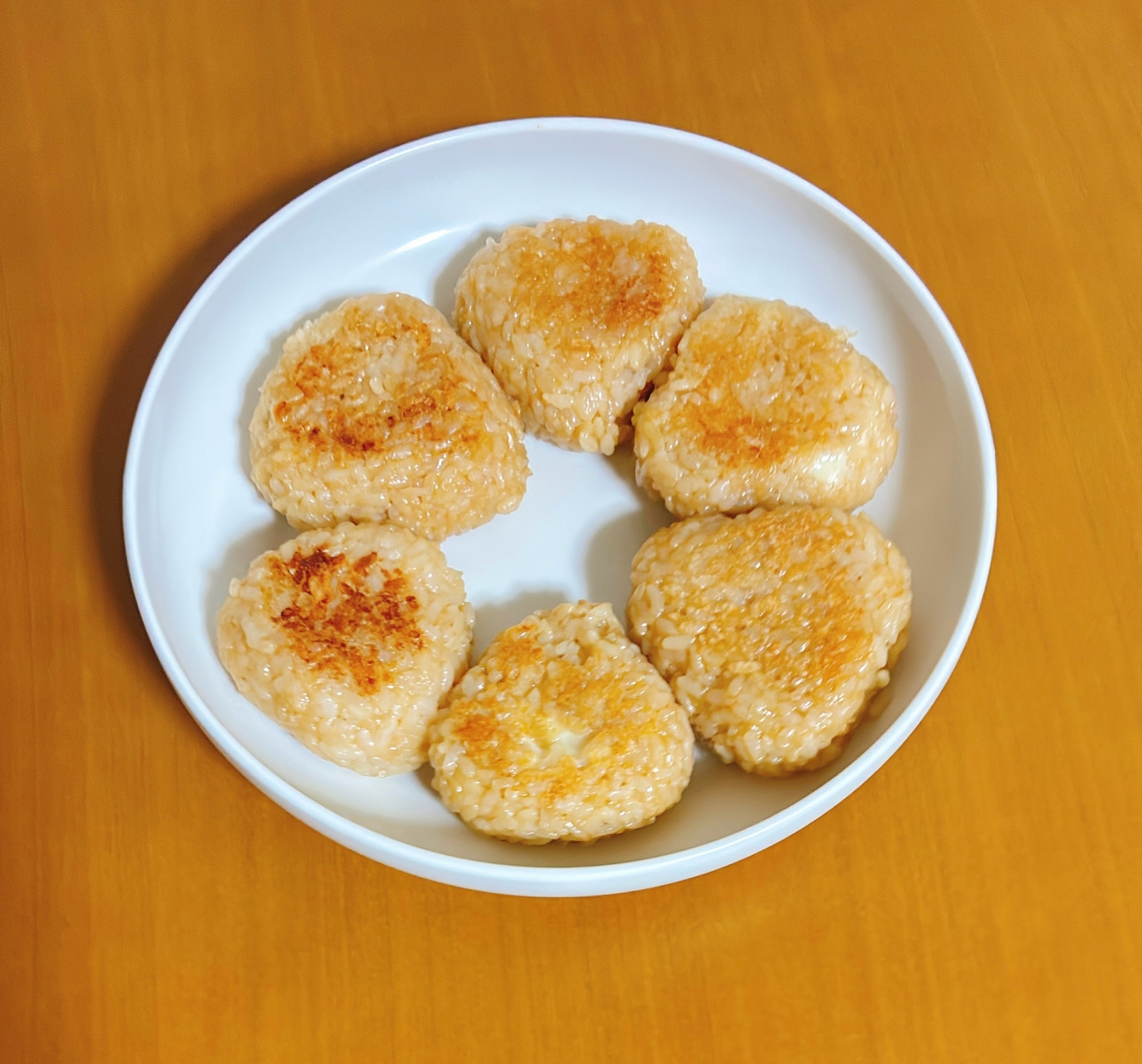 簡単チーズ焼きおにぎり