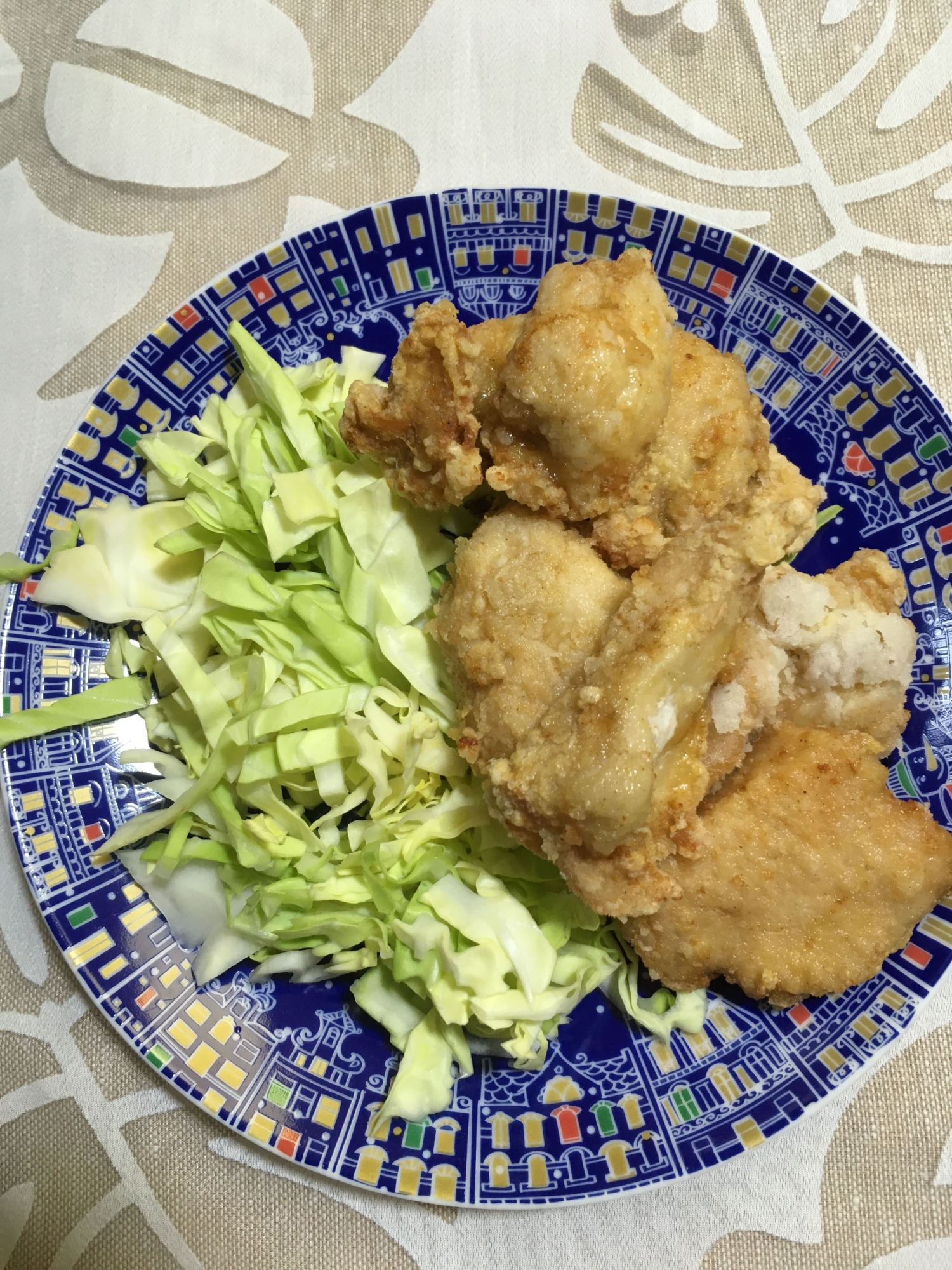 ケバブ風スパイシー唐揚げ