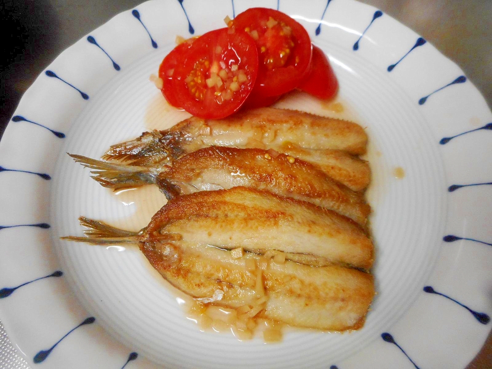 イワシのソテートマト生姜酢添え レシピ 作り方 By Mococo05 楽天レシピ イワシのソテートマト生姜酢添え レシピ 作り方 By Mococo05 楽天レシピ