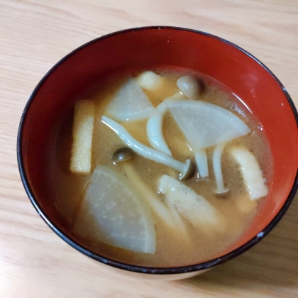 油揚げから旨みが出て美味しく頂きました(*^-^*)
ご馳走様でした♪