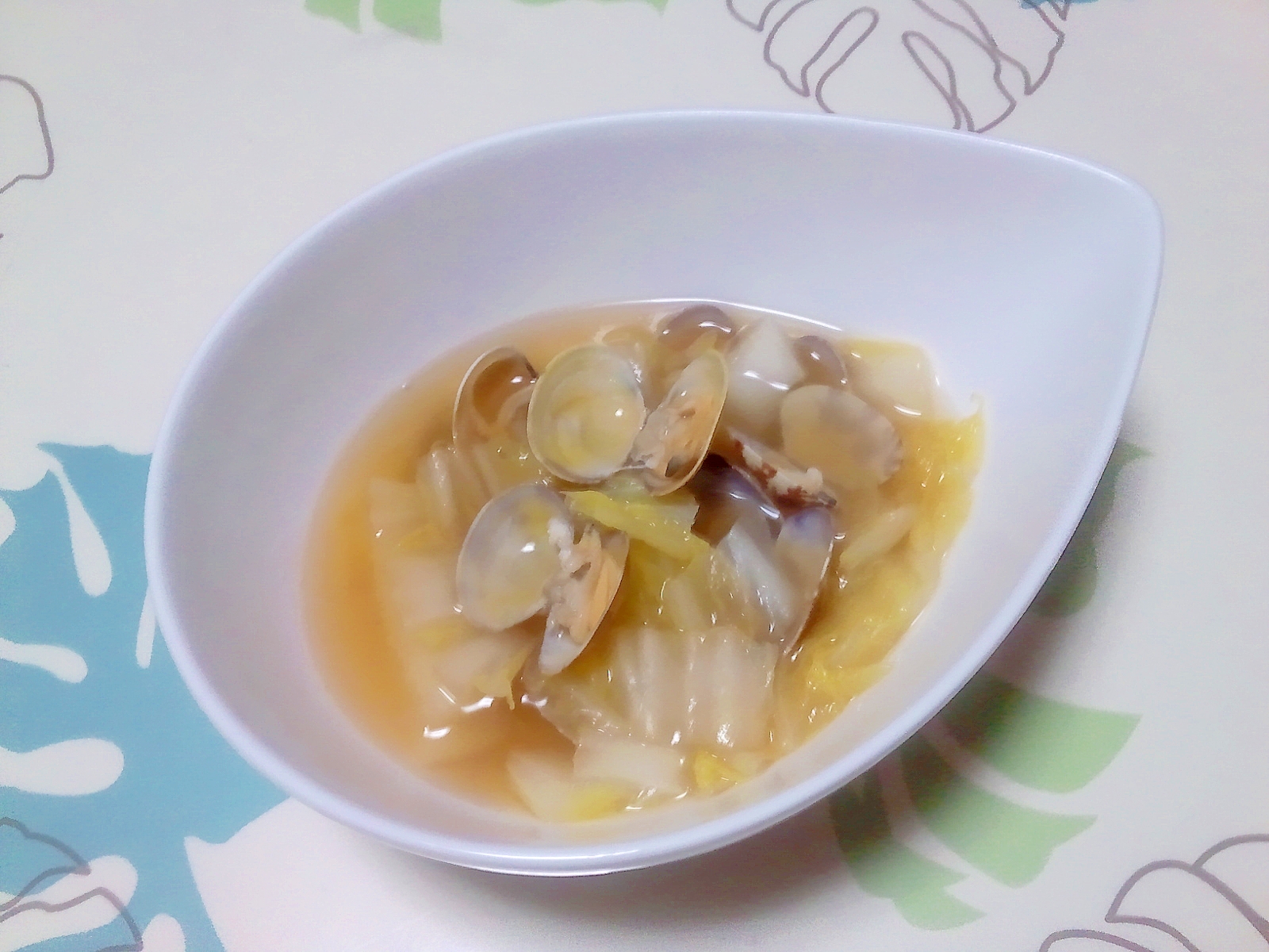 あさりと白菜の中華スープ＋＋