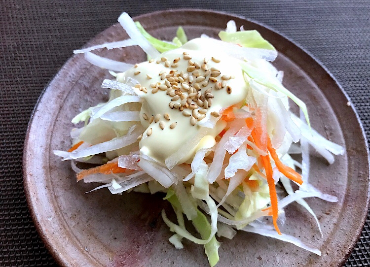 簡単 びっくりドンキー風サラダ レシピ 作り方 By Balletmom 楽天レシピ