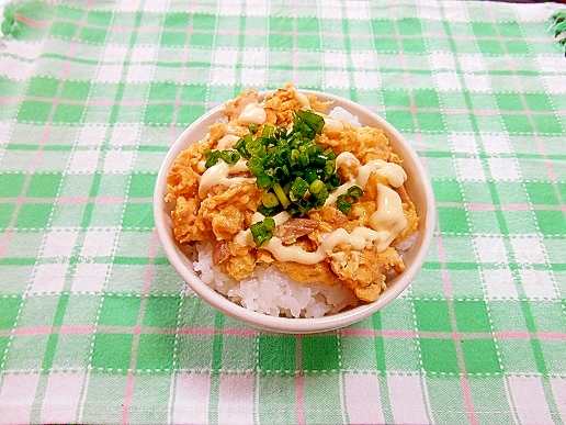 シーチキン卵ごはん レシピ 作り方 By Tiara M 楽天レシピ