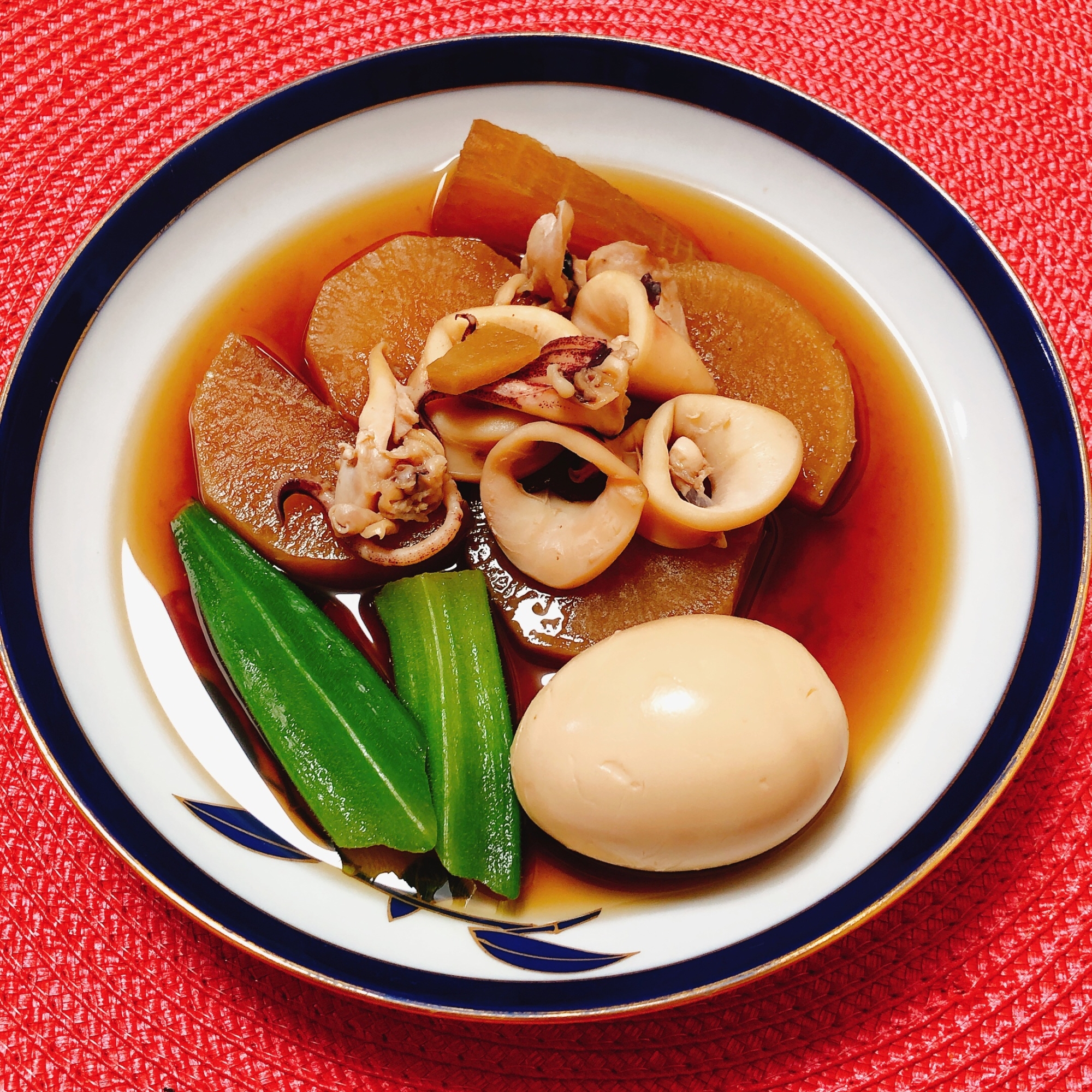 イカと大根の煮物˖✧˖°