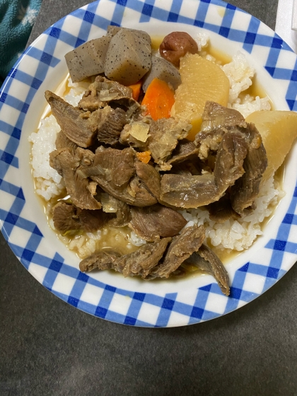 丼にしました^ ^
美味しかったです♪