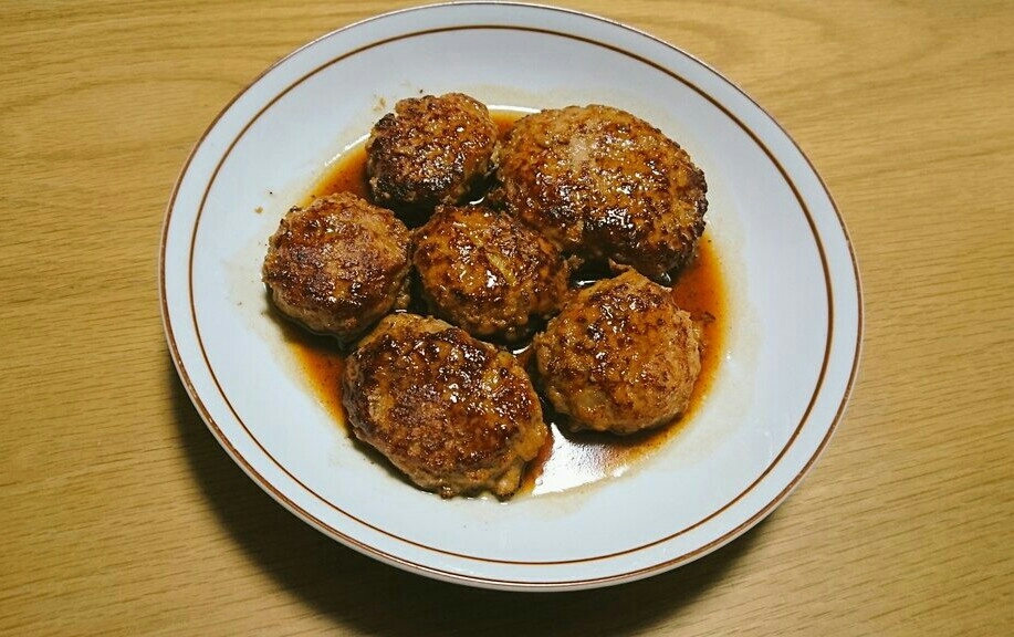 ご飯がすすむ！豚つくねの甘辛煮