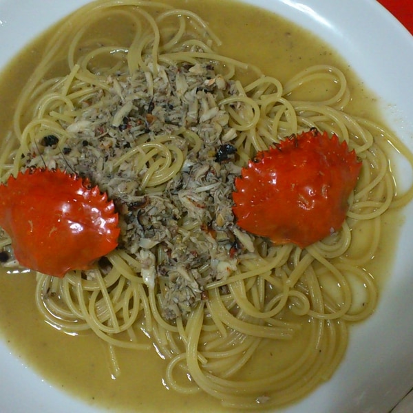 イシガニのパスタ レシピ 作り方 By 釣りシン 楽天レシピ イシガニのパスタ レシピ 作り方 By 釣りシン 楽天レシピ
