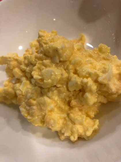 半熟卵のタルタルソース