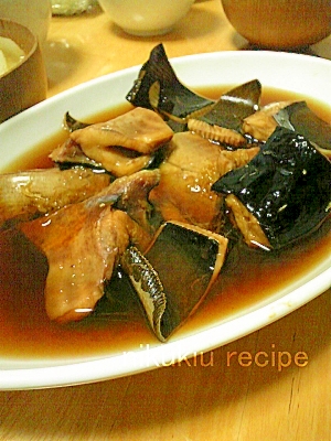 簡単おいしい あかえいの煮付け レシピ 作り方 By Nikukiu 楽天レシピ 簡単おいしい あかえいの煮付け レシピ 作り方 By Nikukiu 楽天レシピ