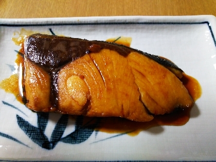 定番！ブリの照り焼き