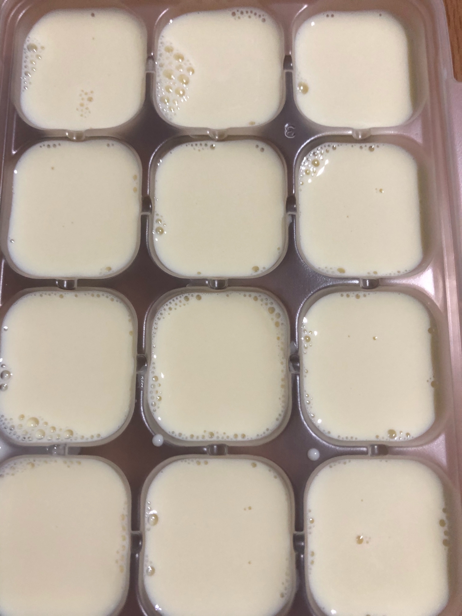 離乳食中期〜　豆乳ホワイトソース