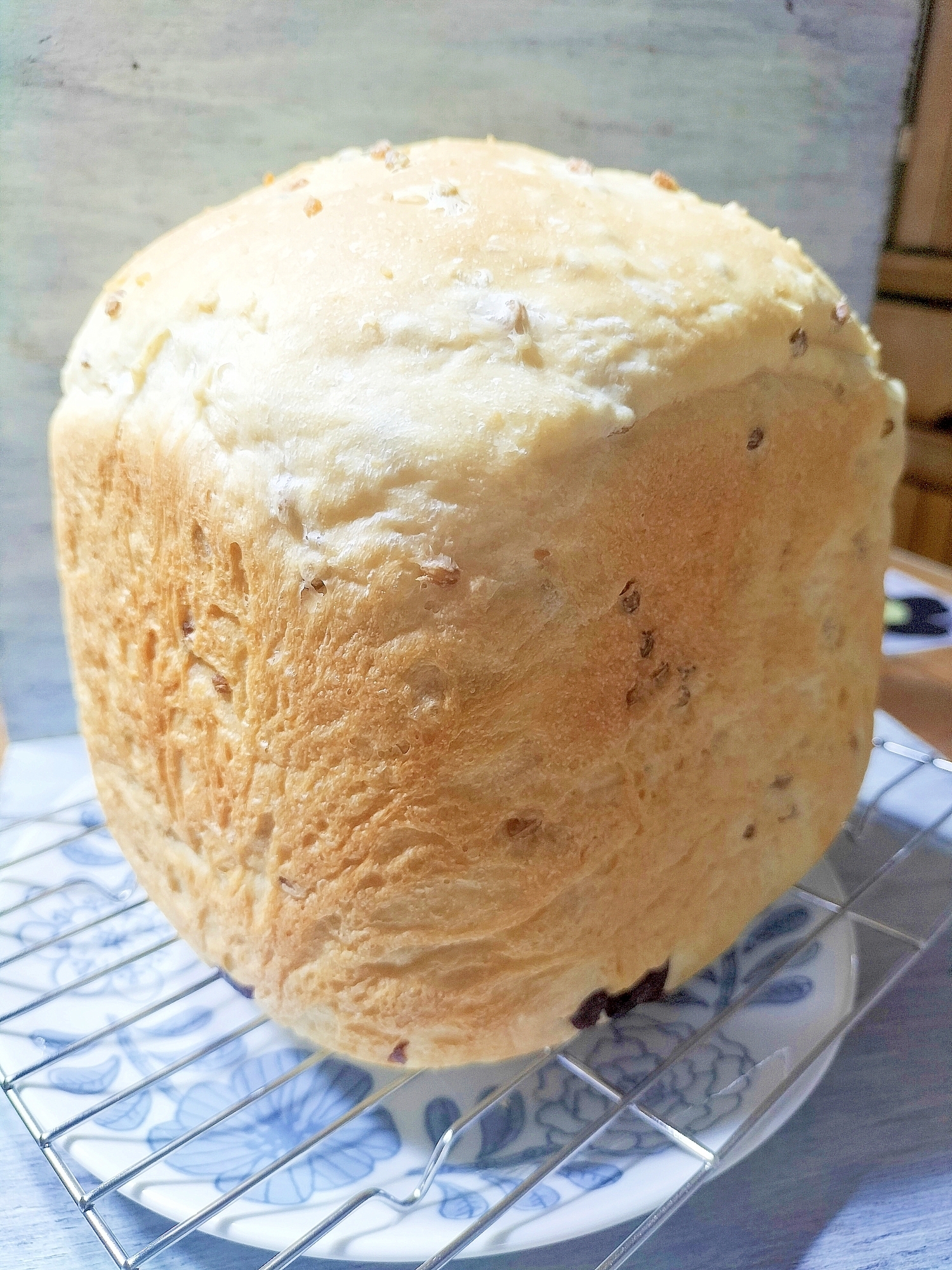 ミックスベリー入りもち麦ご飯