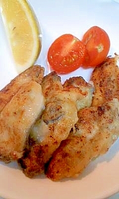 国産チーズでカキソテー