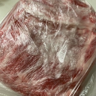 豚バラスライスを大量買いしたので、使い切れない分を冷凍しました。