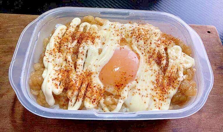 【素朴飯】プチ贅沢天かす丼