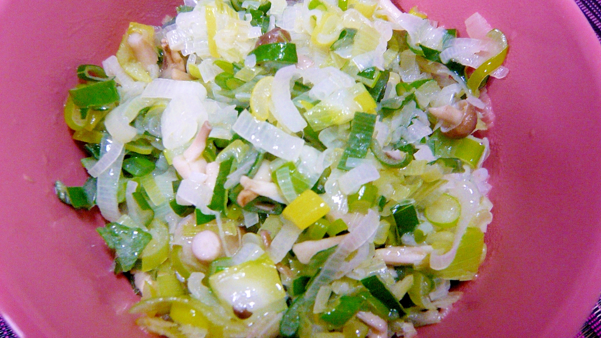 シメジ入り ネギ油 レシピ 作り方 By ひろりん1106 楽天レシピ