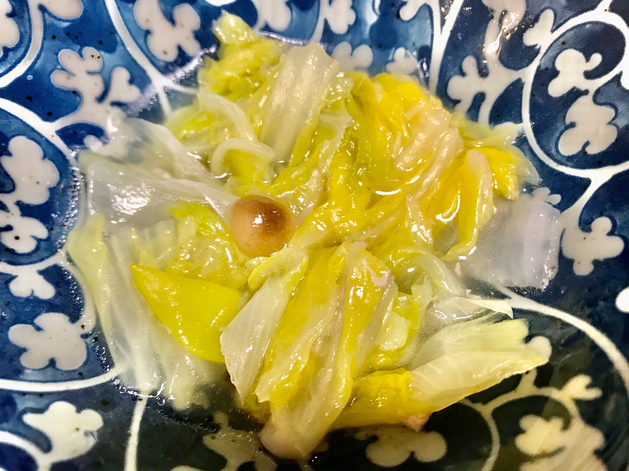 白菜としめじのトロトロ煮＊レンジ