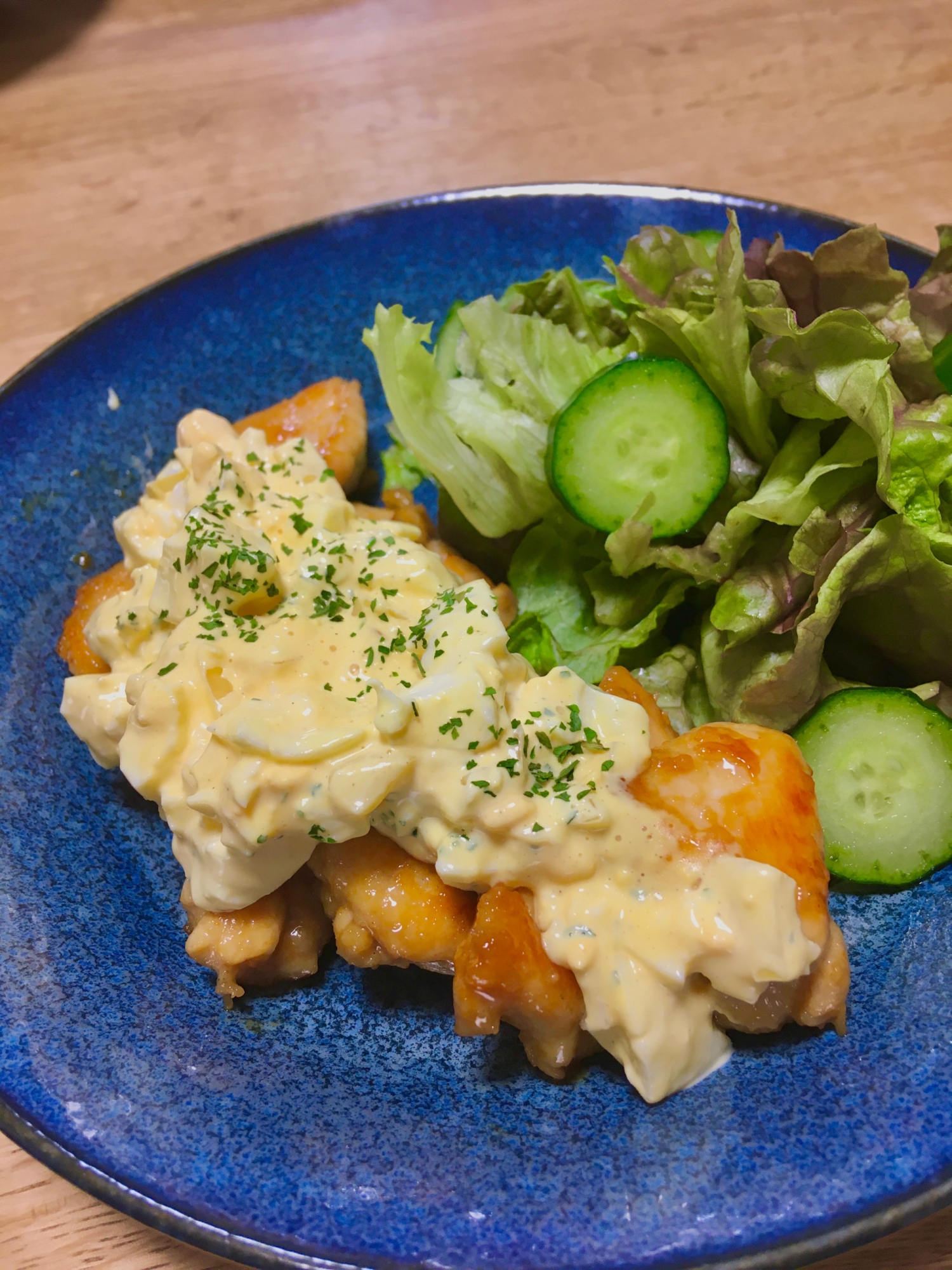 揚げずに簡単★鶏胸肉のチキン南蛮