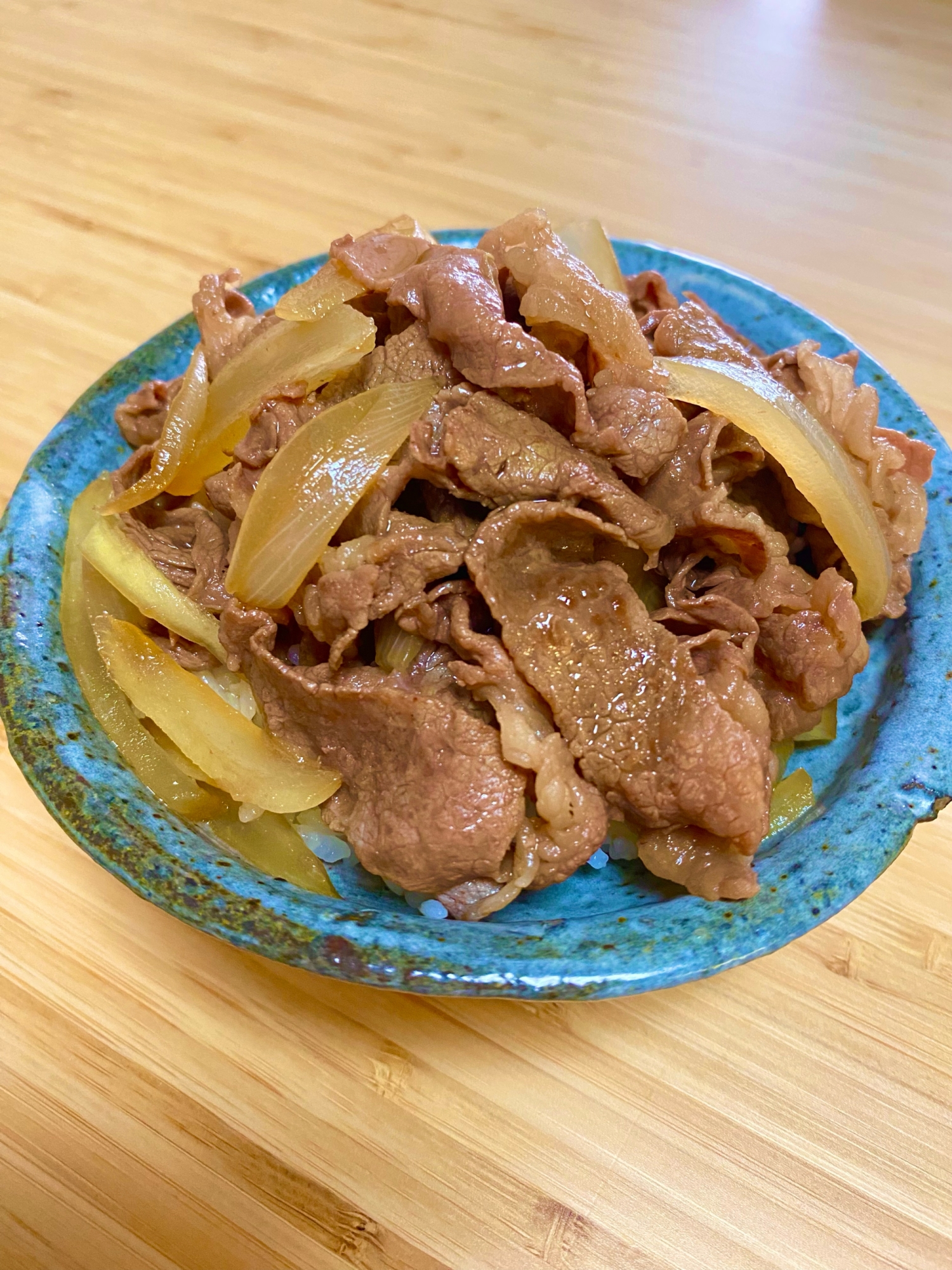 本格的!簡単牛丼