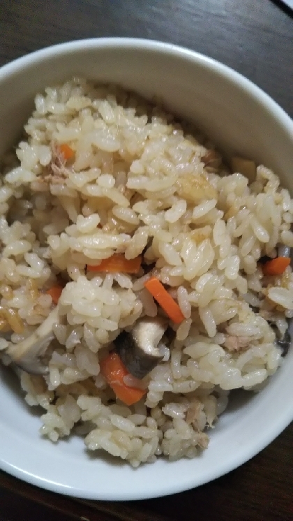 エリンギと椎茸で作りました。
美味しかったです！