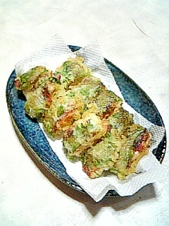 鱧の梅肉大葉揚げ レシピ 作り方 By ティア アスラン 楽天レシピ